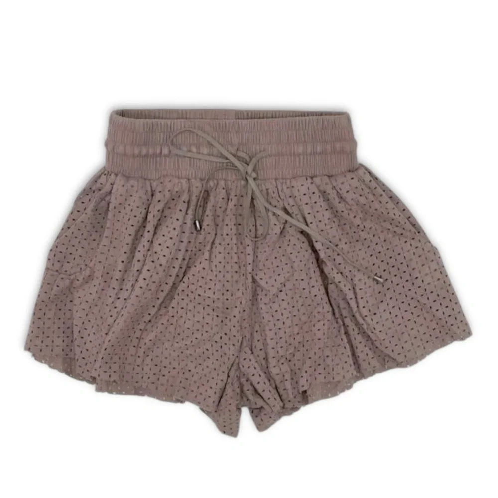 POL Laser Cut Shorts